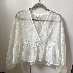 Aritzia Wilfred Top